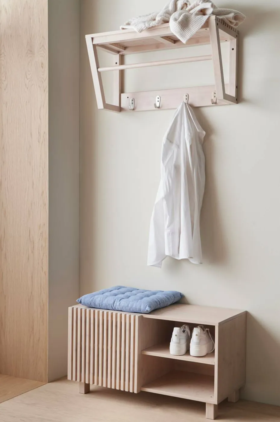 Ellos Home Skap / benk Stripe