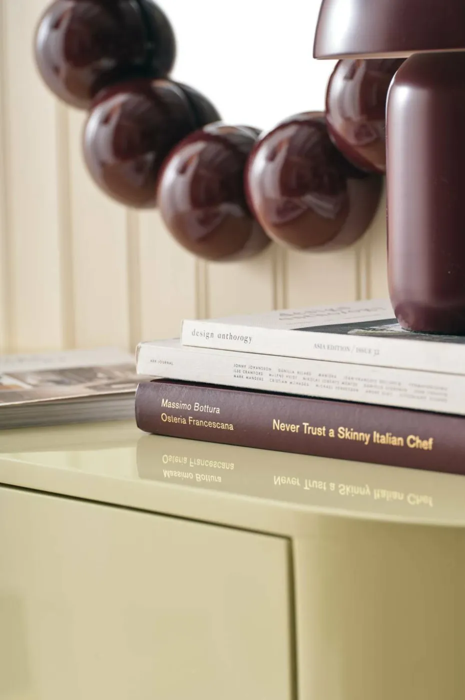 Ellos Home Skap High Gloss Cabinet