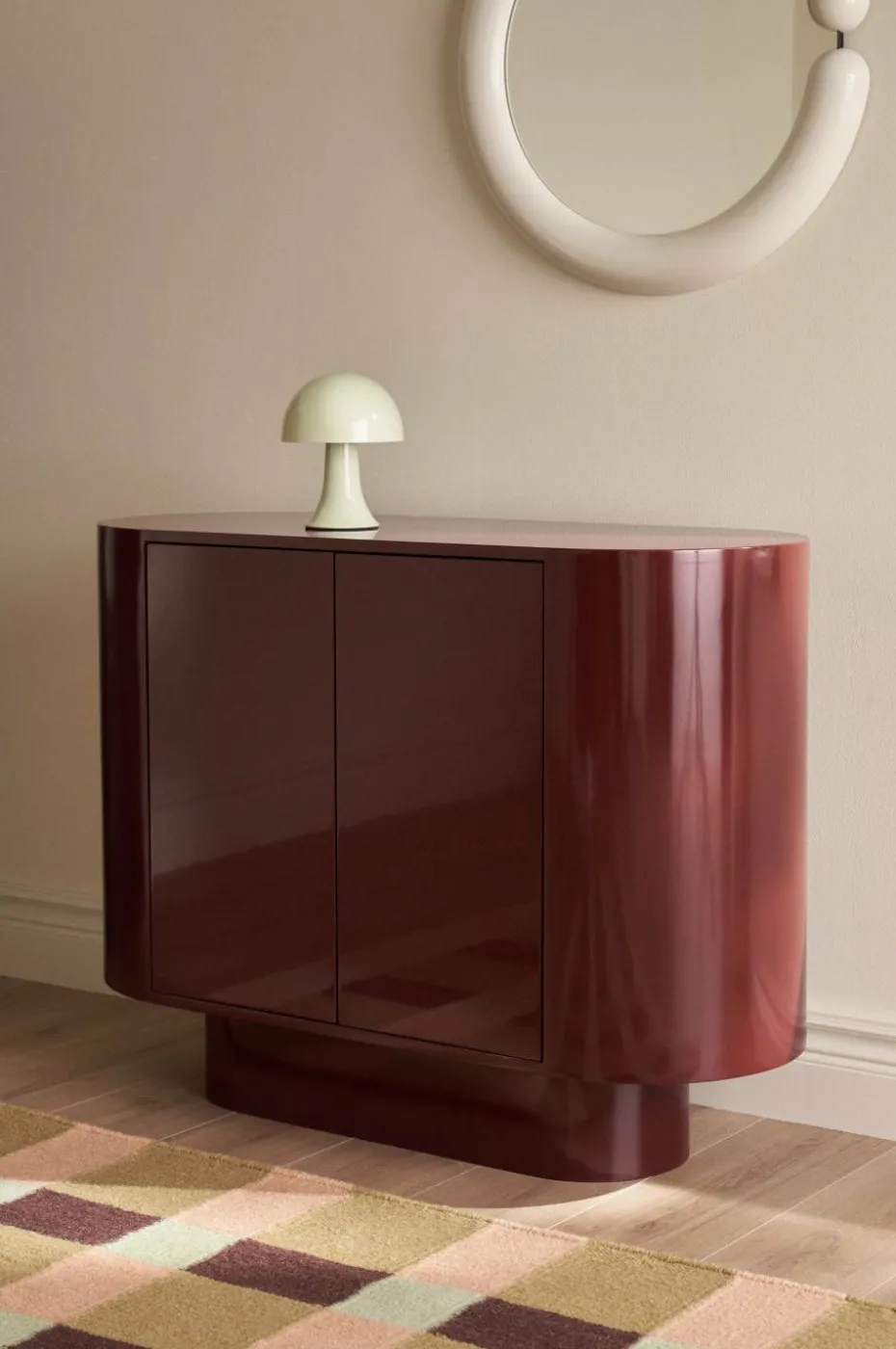 Ellos Home Skap High Gloss Cabinet