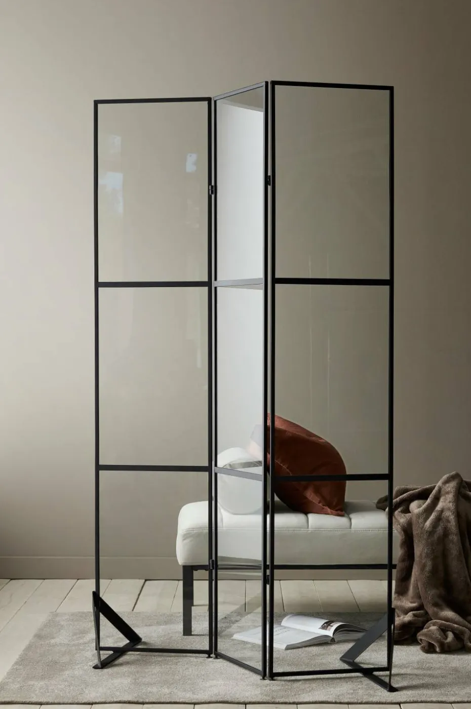 Ellos Home Skjermvegg Industriell