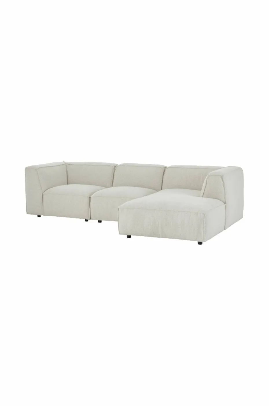 Ellos Home Sofa Bina 3-seter med sjeselong høyre
