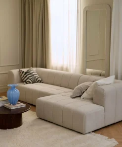 Ellos Home Sofa Corvetta 4-seter med sjeselong