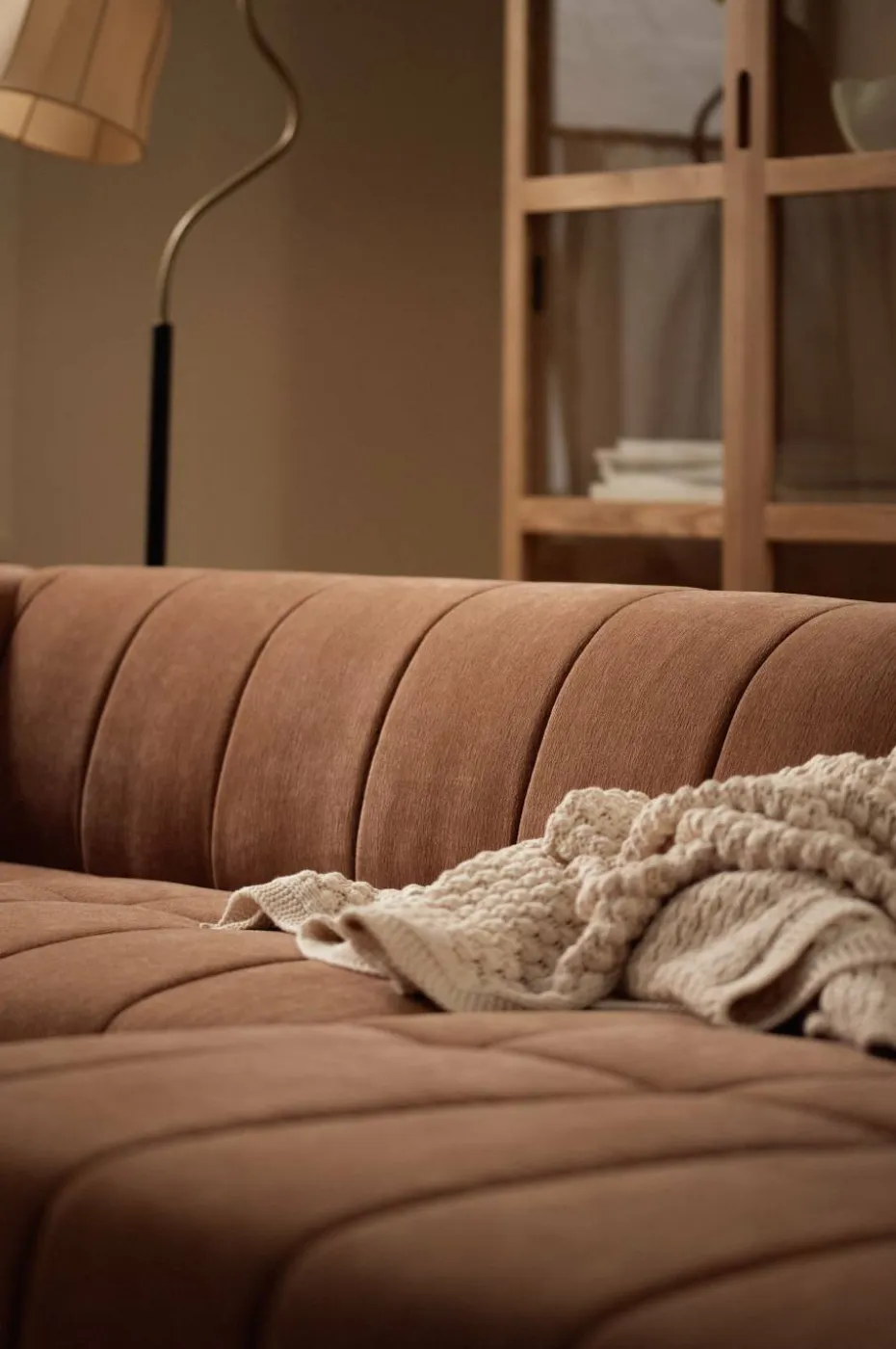 Ellos Home Sofa Corvetta 4-seter med sjeselong