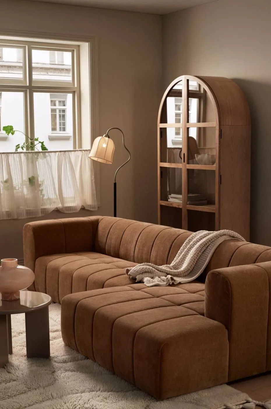 Ellos Home Sofa Corvetta 4-seter med sjeselong