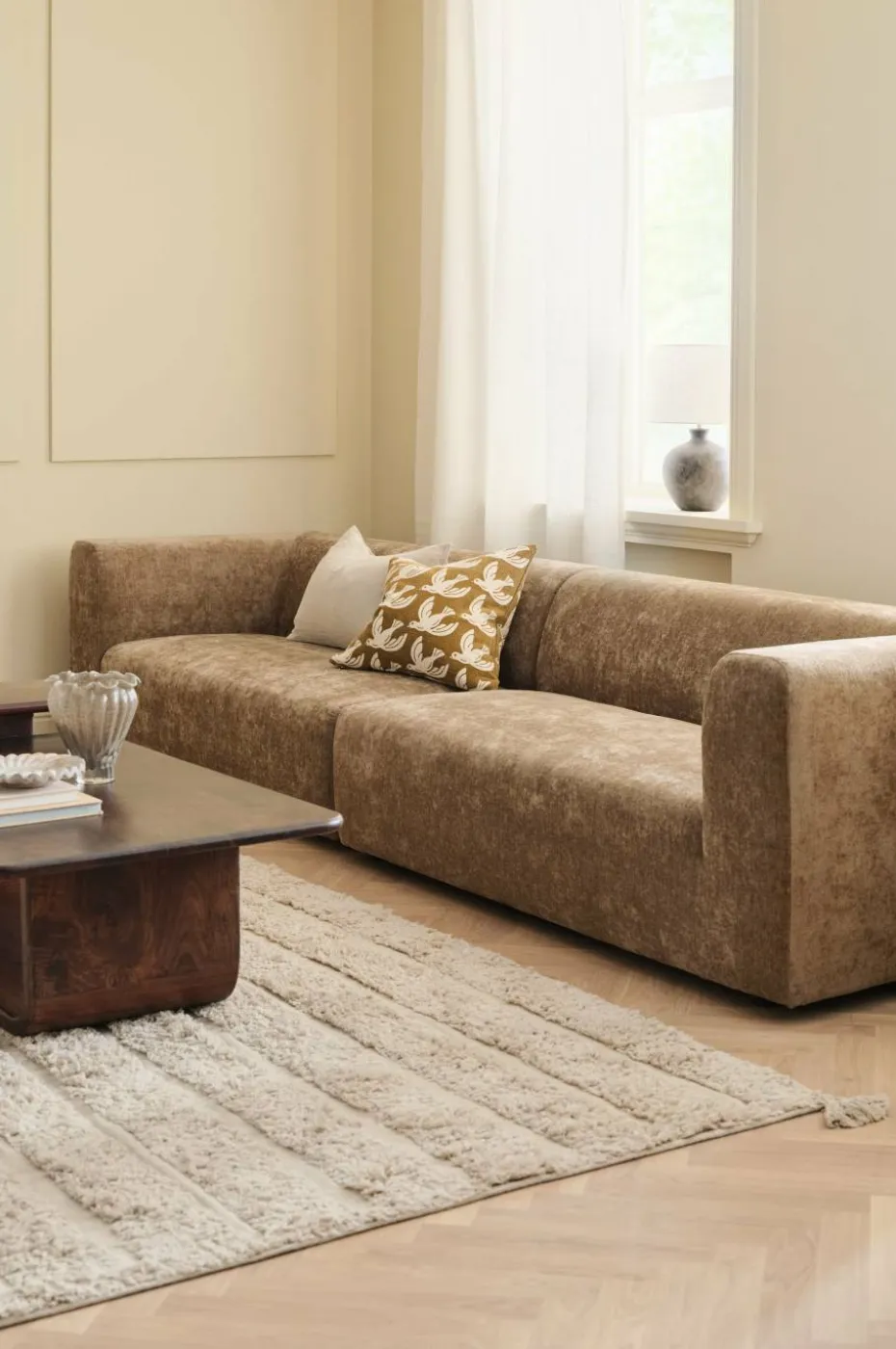 Ellos Home Sofa Poletta 4-seter