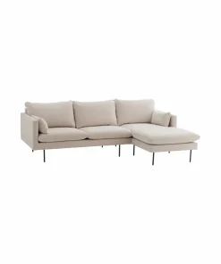 Ellos Home Sofa Sindra 3-seter med sjeselong
