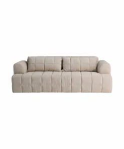 Ellos Home Sofa Soffa Axamiliam 3sits Beige G476-2 3-seters