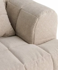 Ellos Home Sofa Soffa Axamiliam 3sits Beige G476-2 3-seters