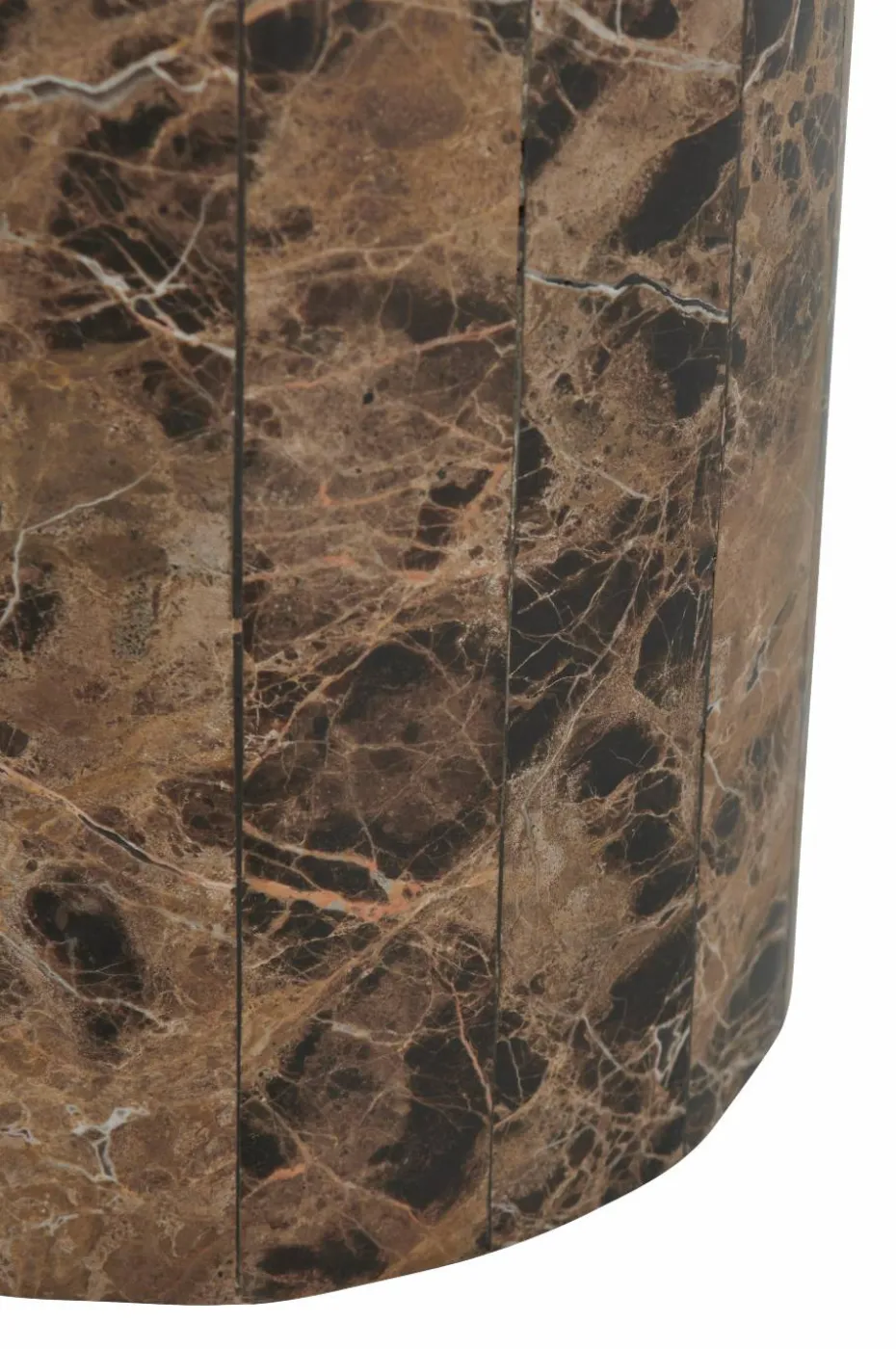 Ellos Home Sofabord Combo i marmor diameter 51 cm