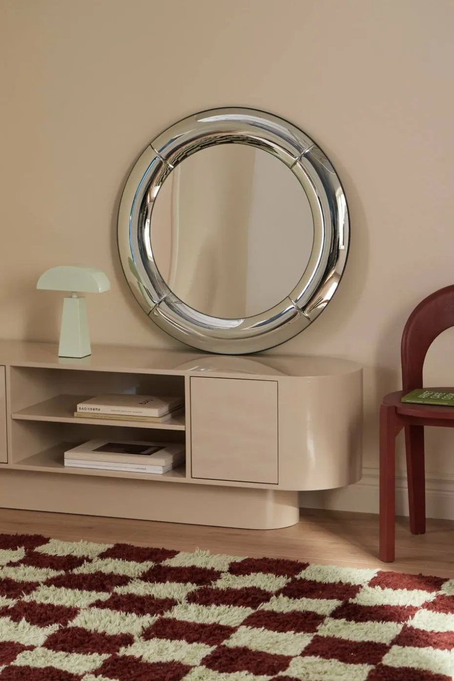 Ellos Home Speil Silver