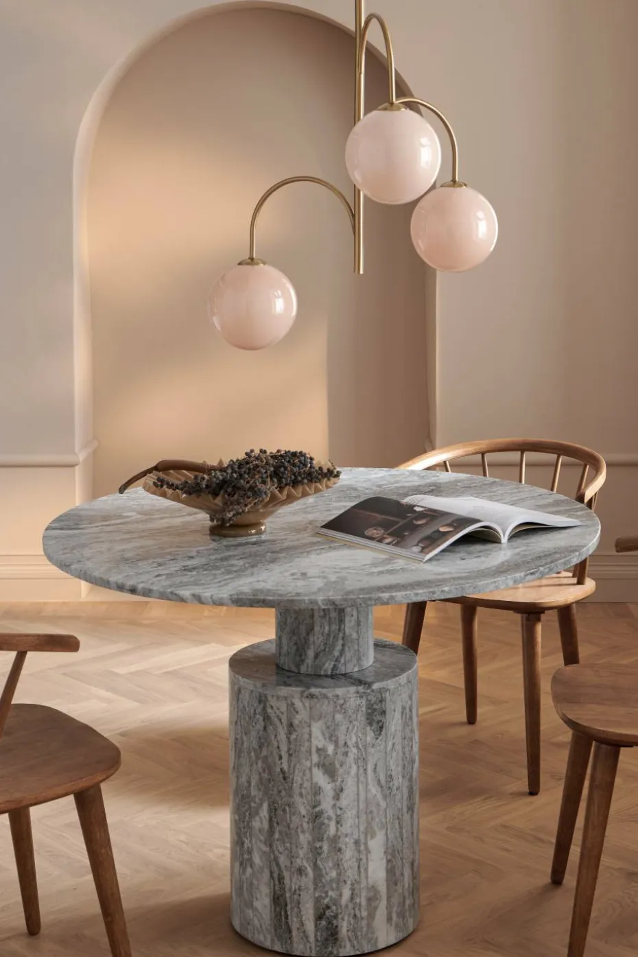 Ellos Home Spisebord Sorionto Ø 107 cm
