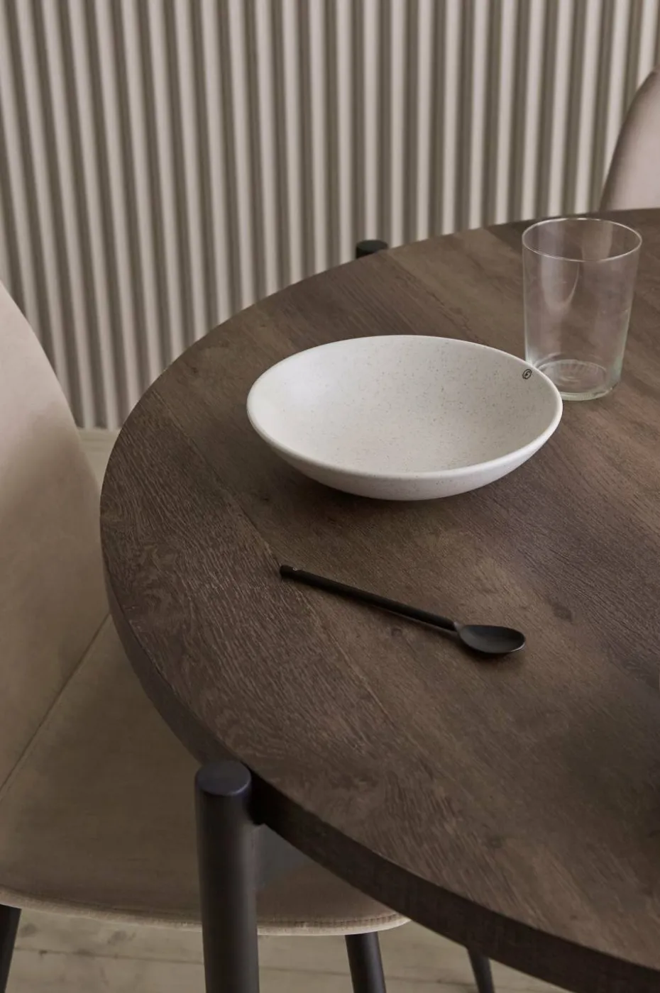 Ellos Home Spisegruppe Gilda med 1 bord og 4 stoler