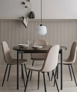 Ellos Home Spisegruppe Gilda med 1 bord og 4 stoler