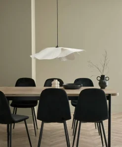 Ellos Home Spisegruppe Gilda med bord 180x90 cm + 6 stoler