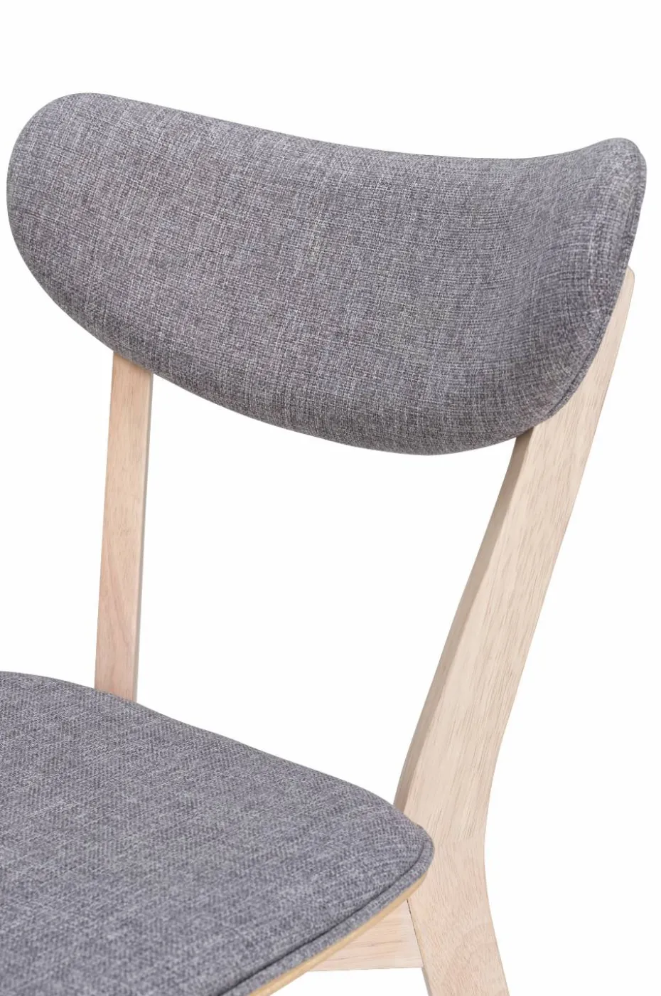 Ellos Home Spisegruppe Ridney med 1 bord + 4 stoler med møbeltrekk