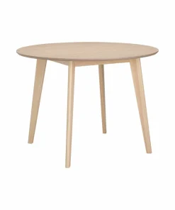 Ellos Home Spisegruppe Ridney med 1 bord + 4 stoler med møbeltrekk