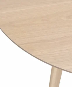 Ellos Home Spisegruppe Ridney med 1 bord + 4 stoler med møbeltrekk