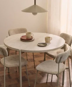 Ellos Home Spisegruppe Tridita med 1 bord + 4 stoler