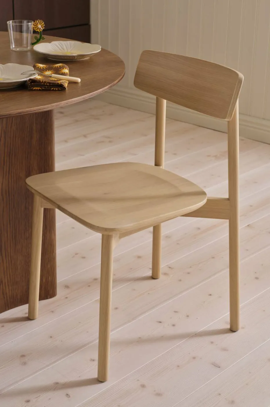 Ellos Home Spisestol Rocca 2-pakning