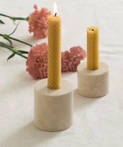 Ellos Home Stearinlys Belle høyde 7,5 cm