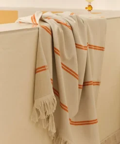 Ellos Home Strandhåndkle Lennon Hamam Beachtowel 90x150 cm
