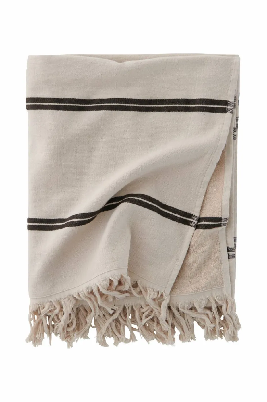 Ellos Home Strandhåndkle Lennon Hamam Beachtowel 90x150 cm