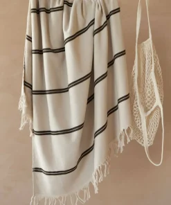 Ellos Home Strandhåndkle Lennon Hamam Beachtowel 90x150 cm