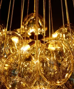 Ellos Home Taklampe Amber