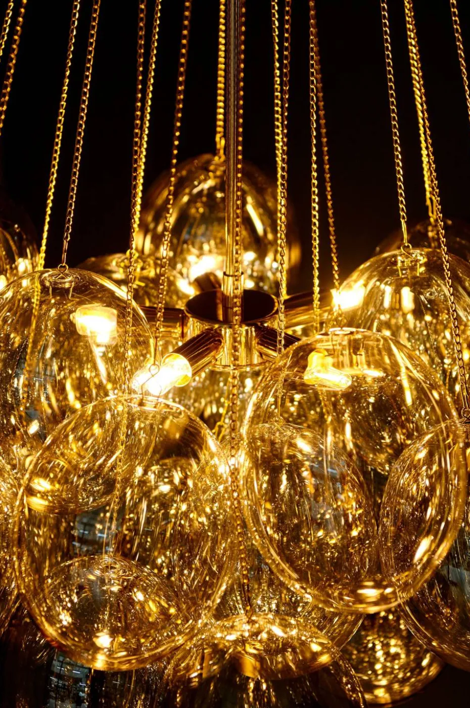 Ellos Home Taklampe Amber