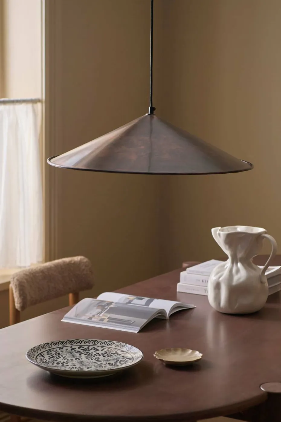 Ellos Home Taklampe Bea Ø 55 cm