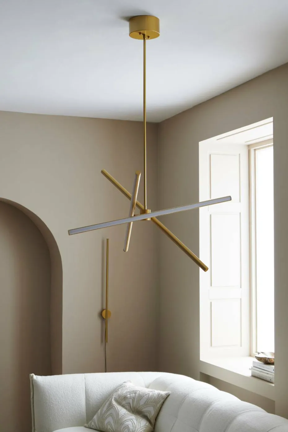 Ellos Home Taklampe Leon 3L