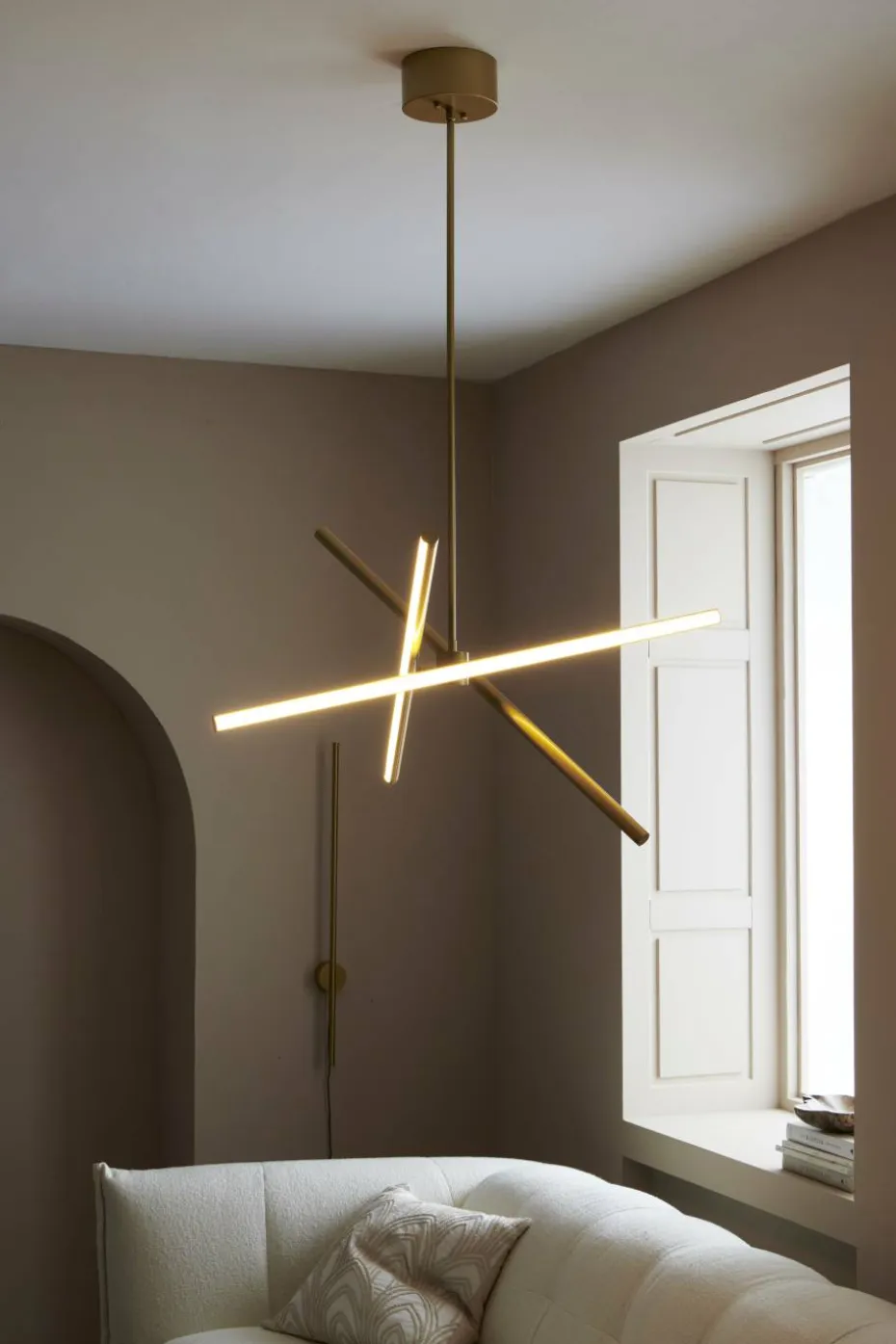 Ellos Home Taklampe Leon 3L