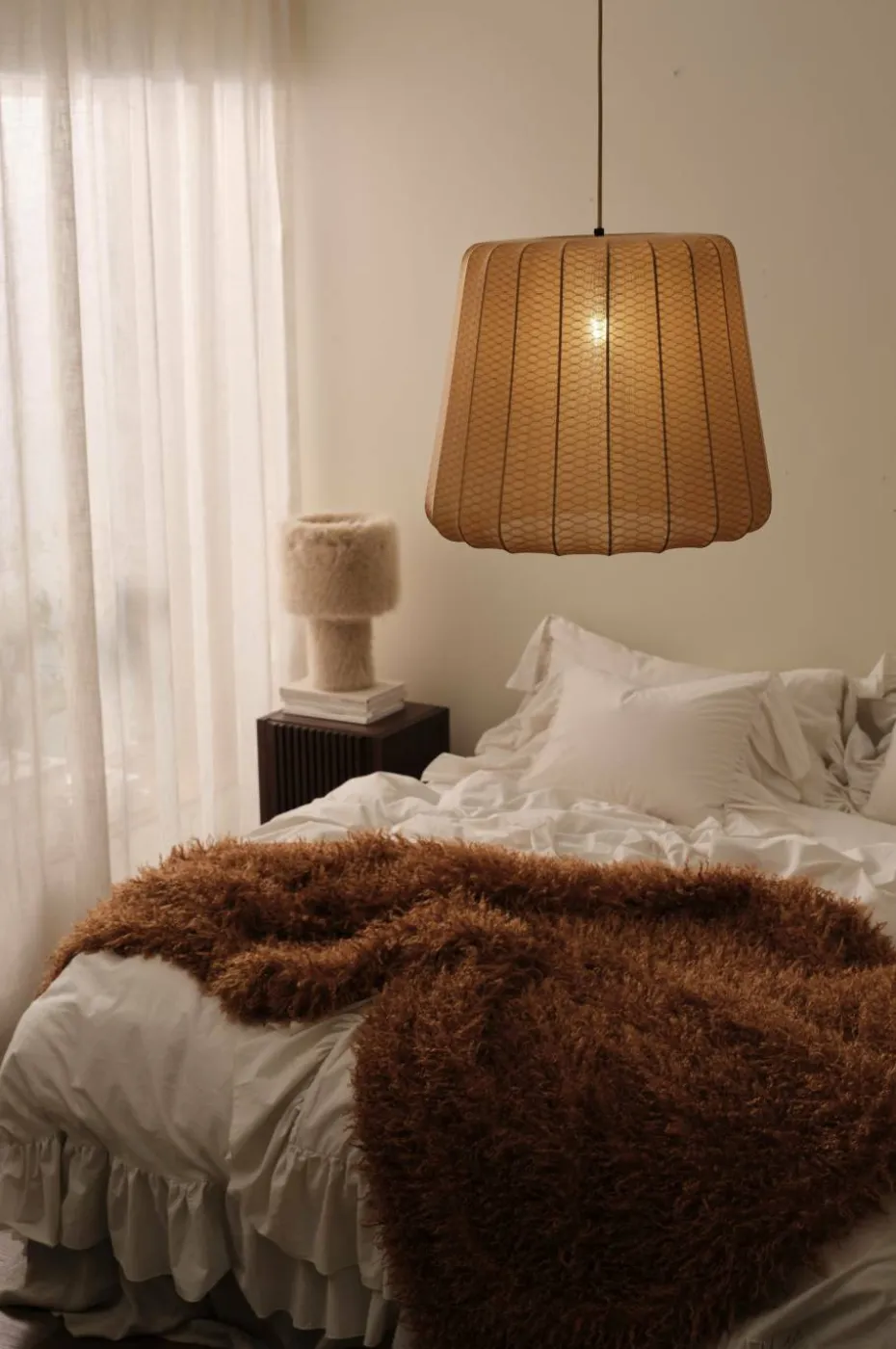 Ellos Home Taklampe Melina Ø 50 cm