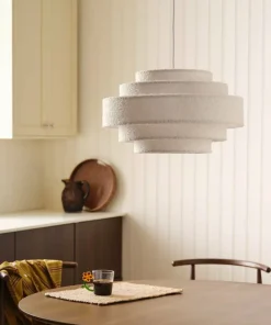 Ellos Home Taklampe Miguel Bouclé