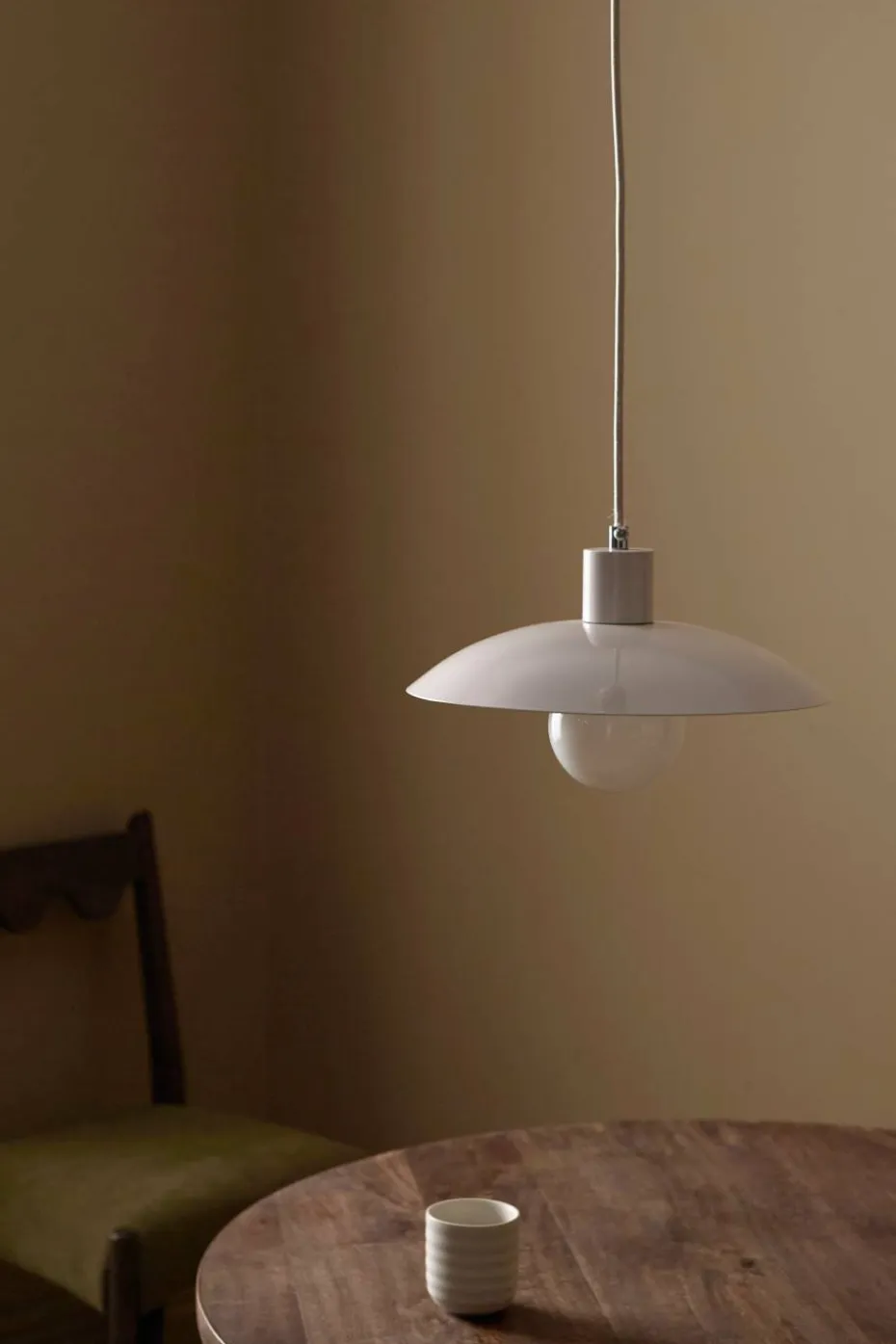 Ellos Home Taklampe Olive