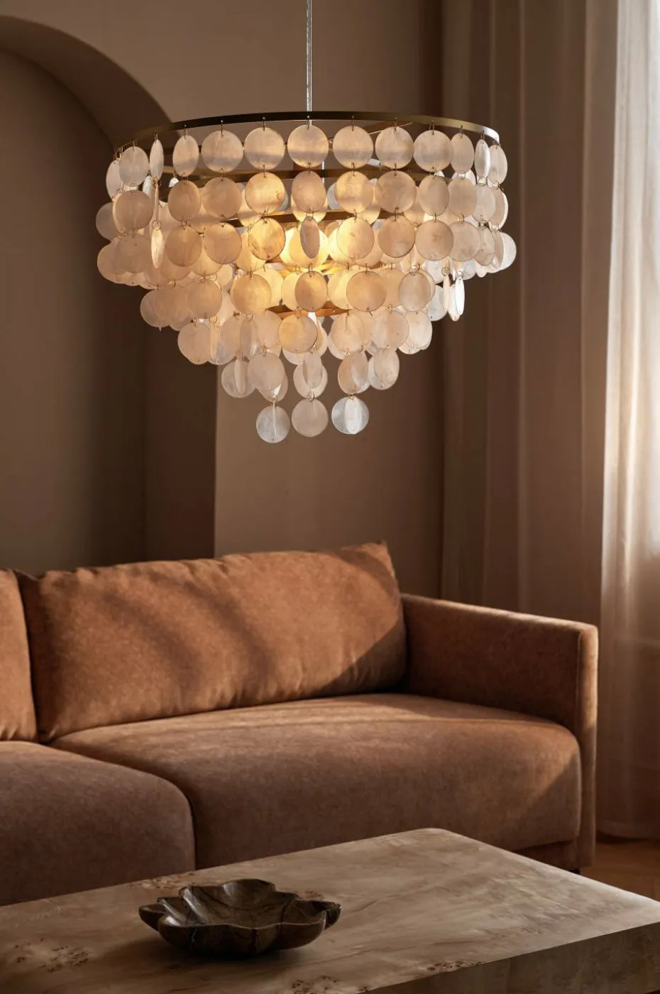 Ellos Home Taklampe Seashell