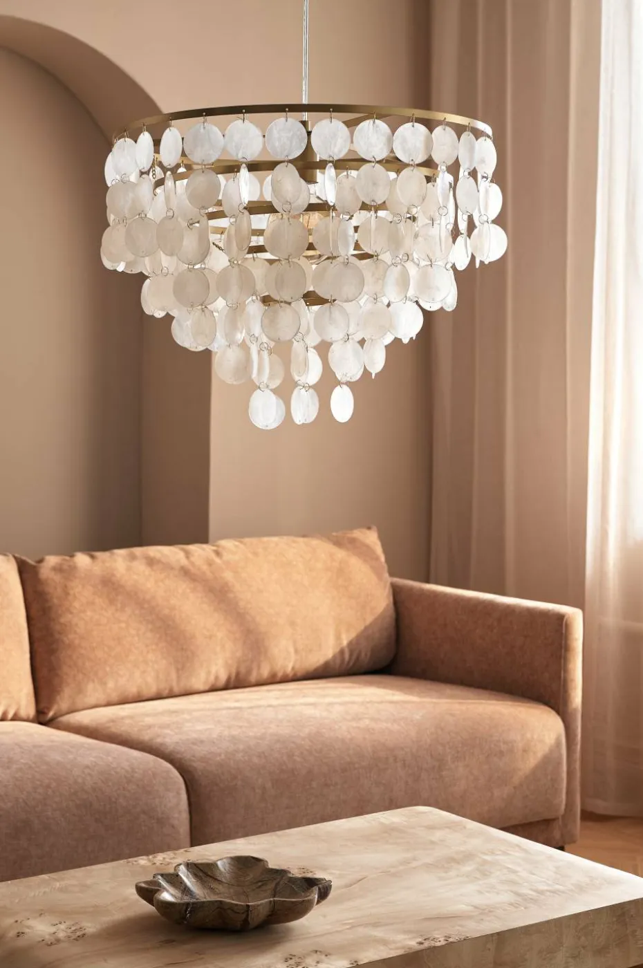 Ellos Home Taklampe Seashell