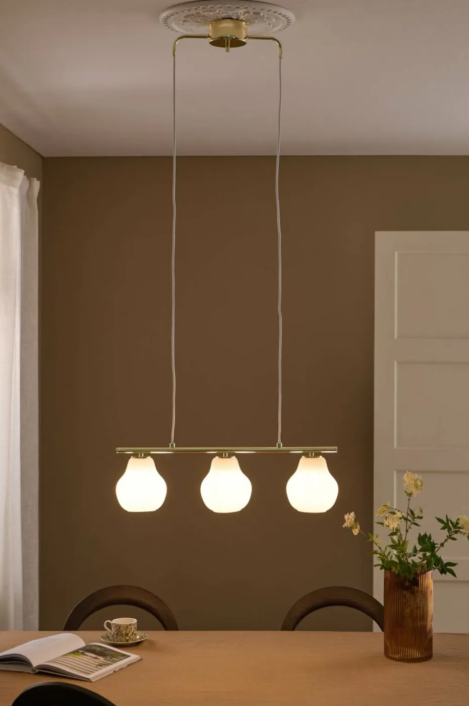 Ellos Home Taklampe Sophia 3 L