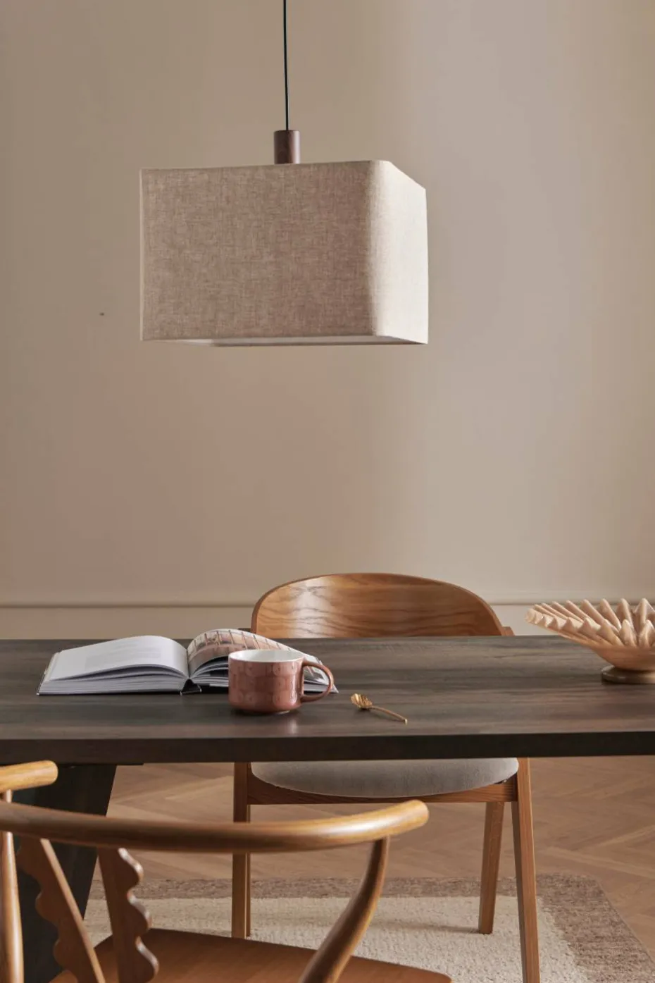 Ellos Home Taklampe Square