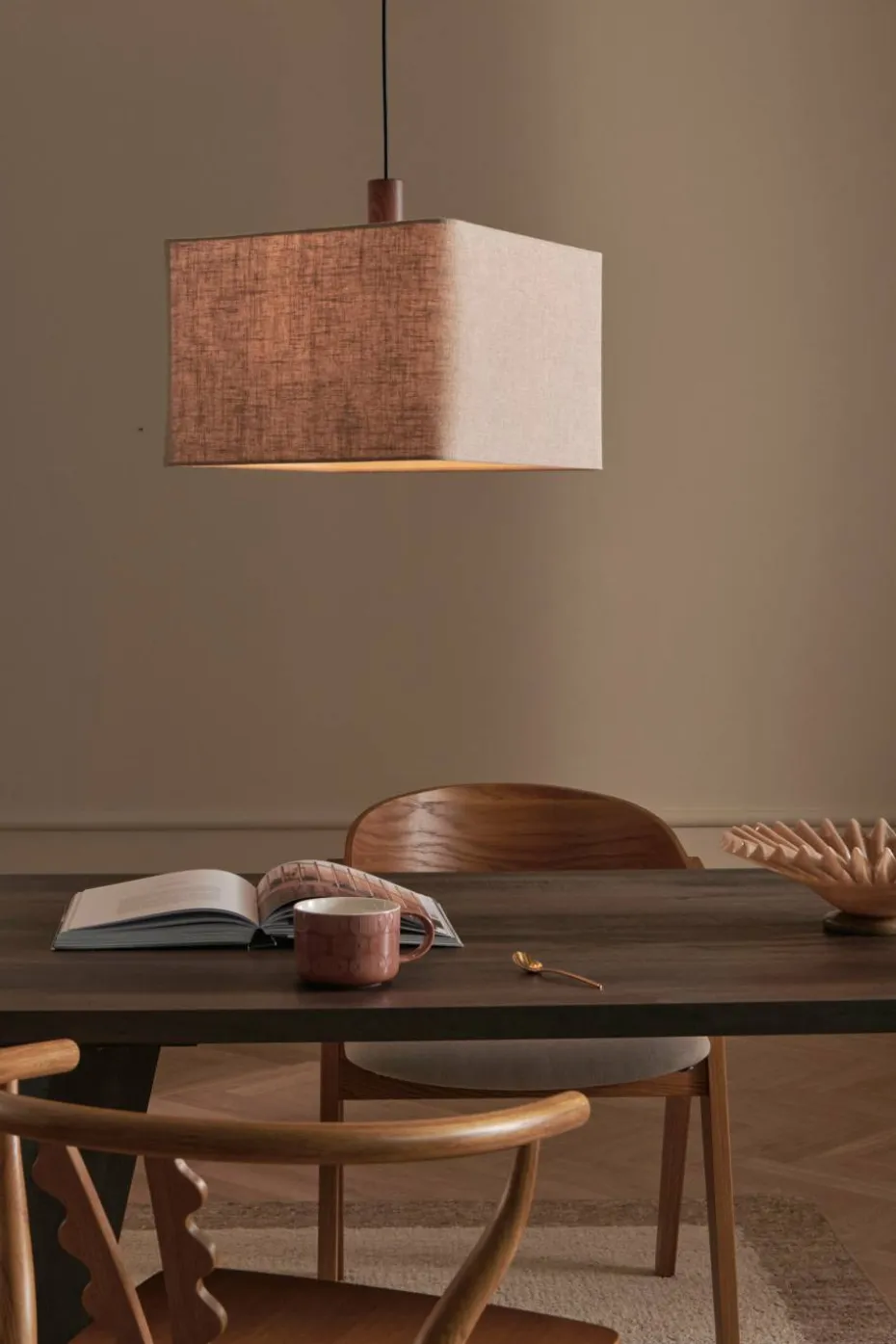 Ellos Home Taklampe Square