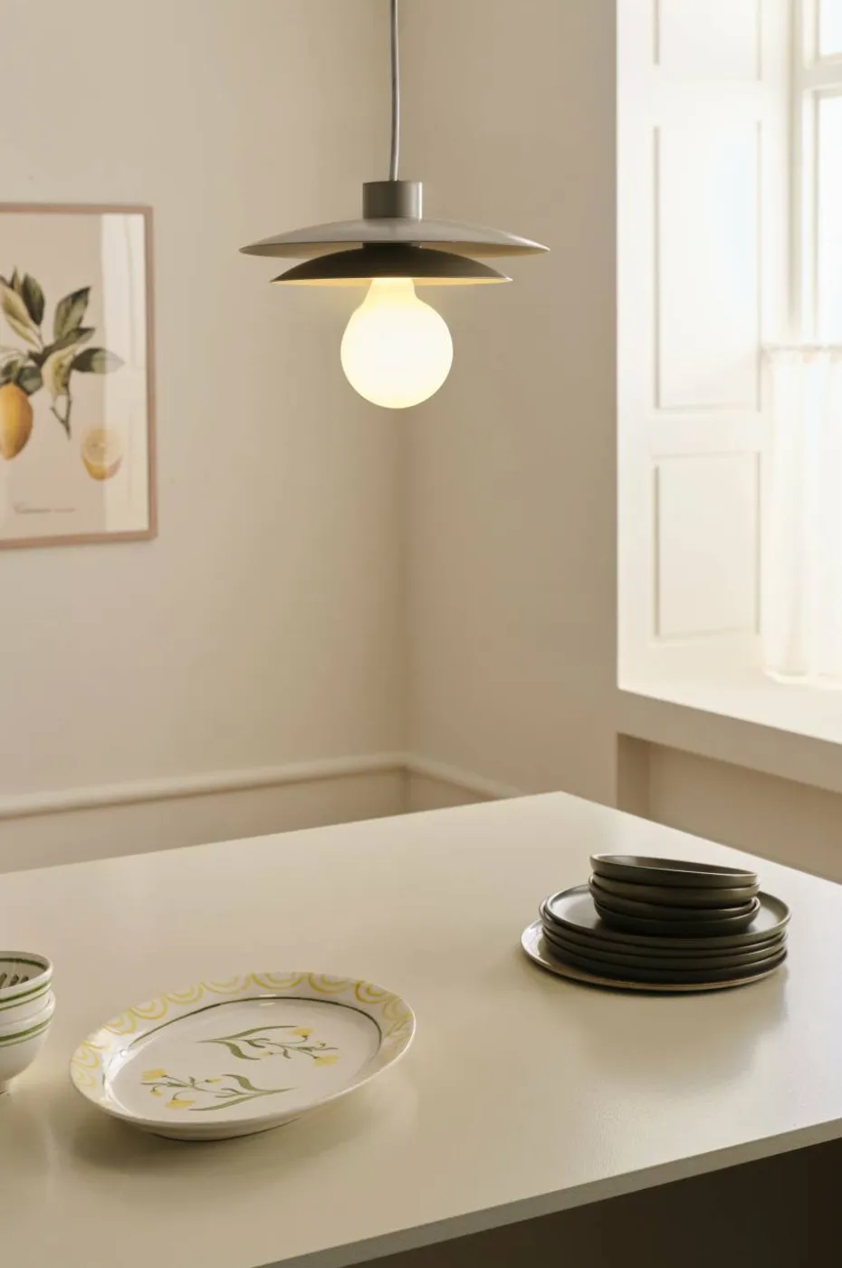 Ellos Home Taklampe Theo