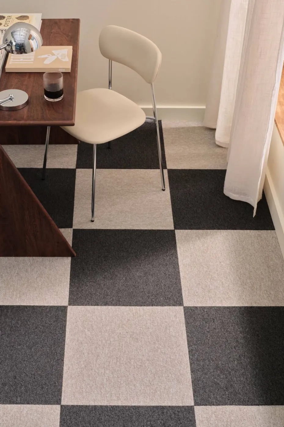 Ellos Home Tekstilfliser teppe 20-pakning