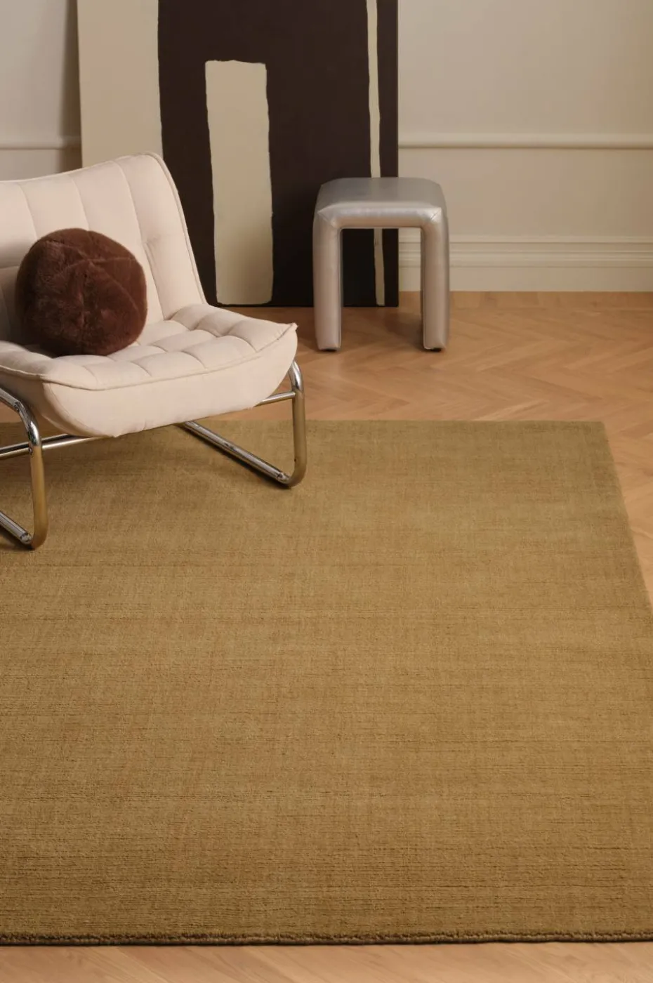 Ellos Home Ullteppe Aviles Woolcarpet
