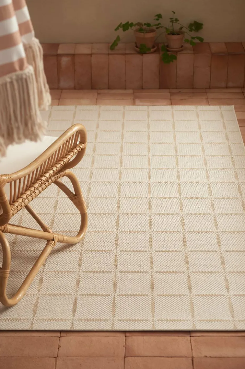 Ellos Home Utendørs teppe Caorle