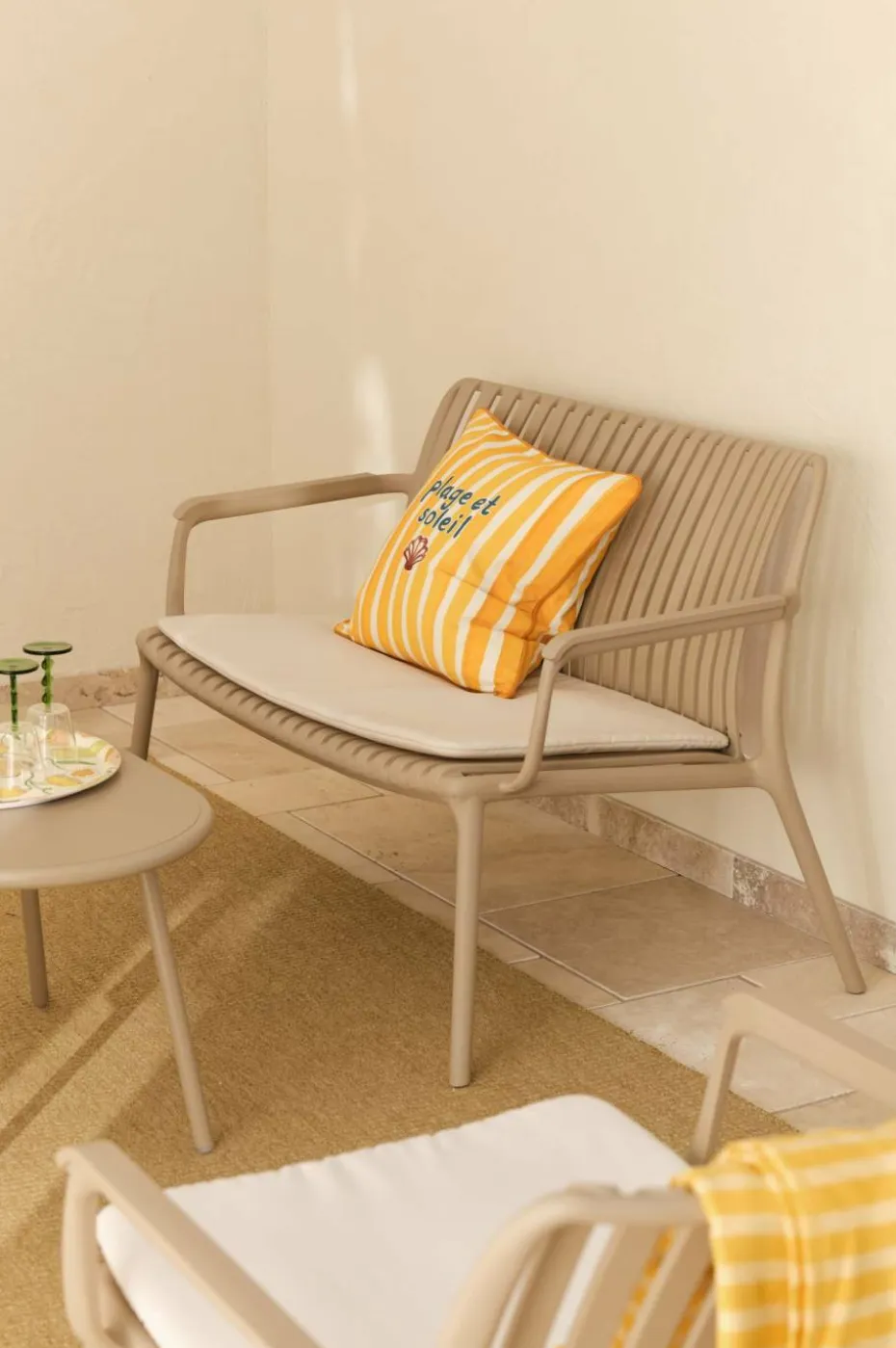 Ellos Home Utesofa Caprice 2-seter