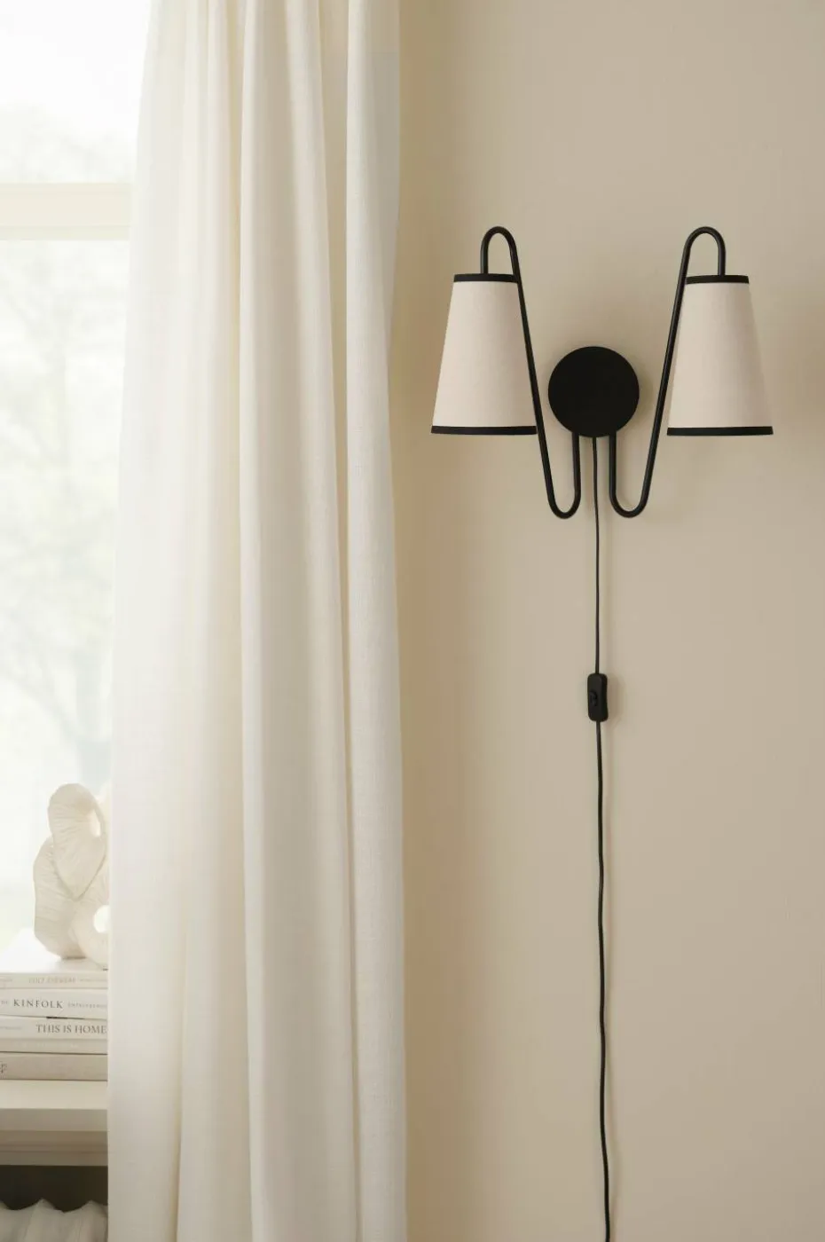 Ellos Home Vegglampe Eily