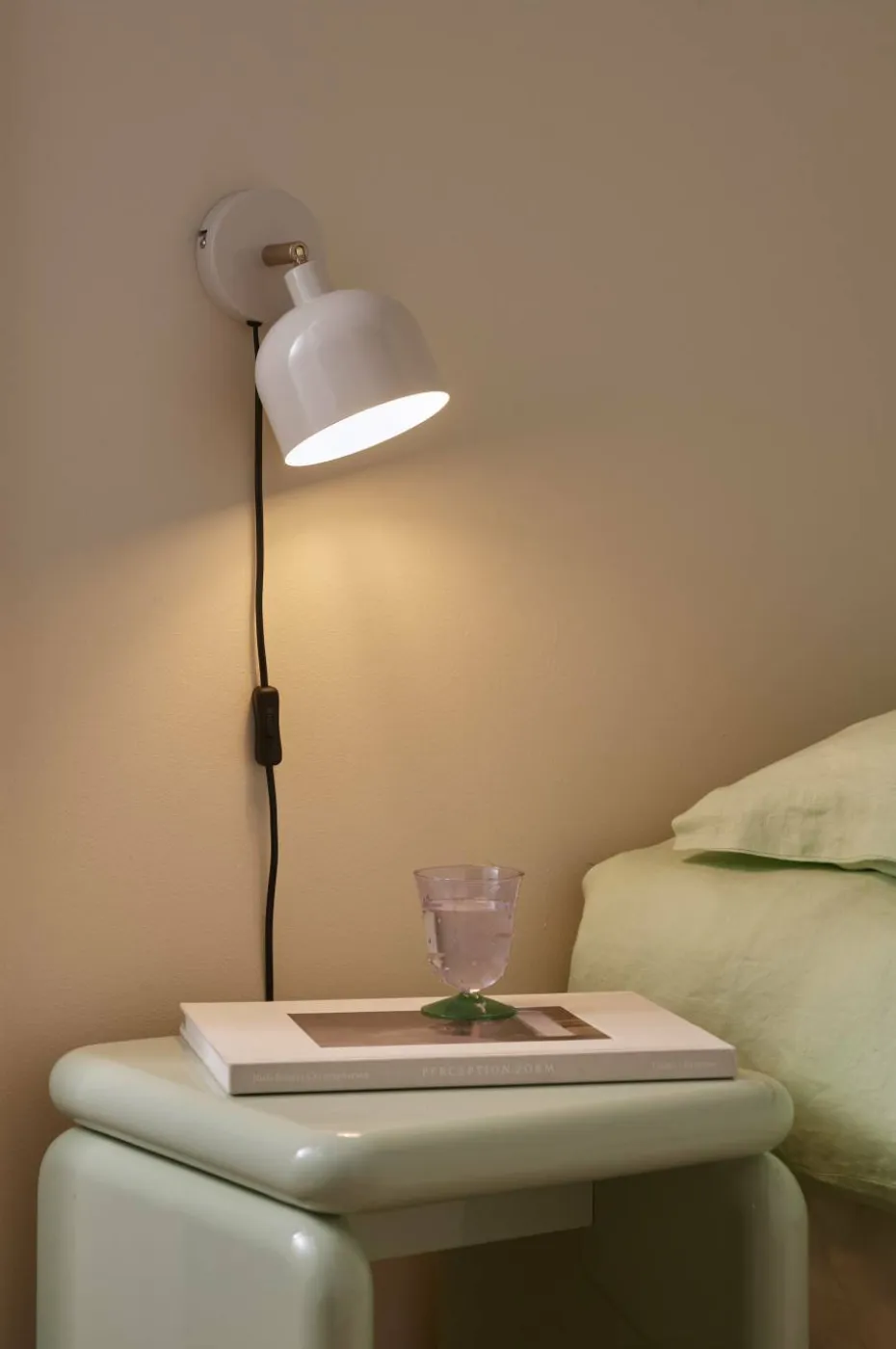 Ellos Home Vegglampe Glossy