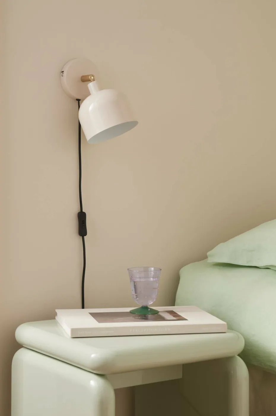 Ellos Home Vegglampe Glossy