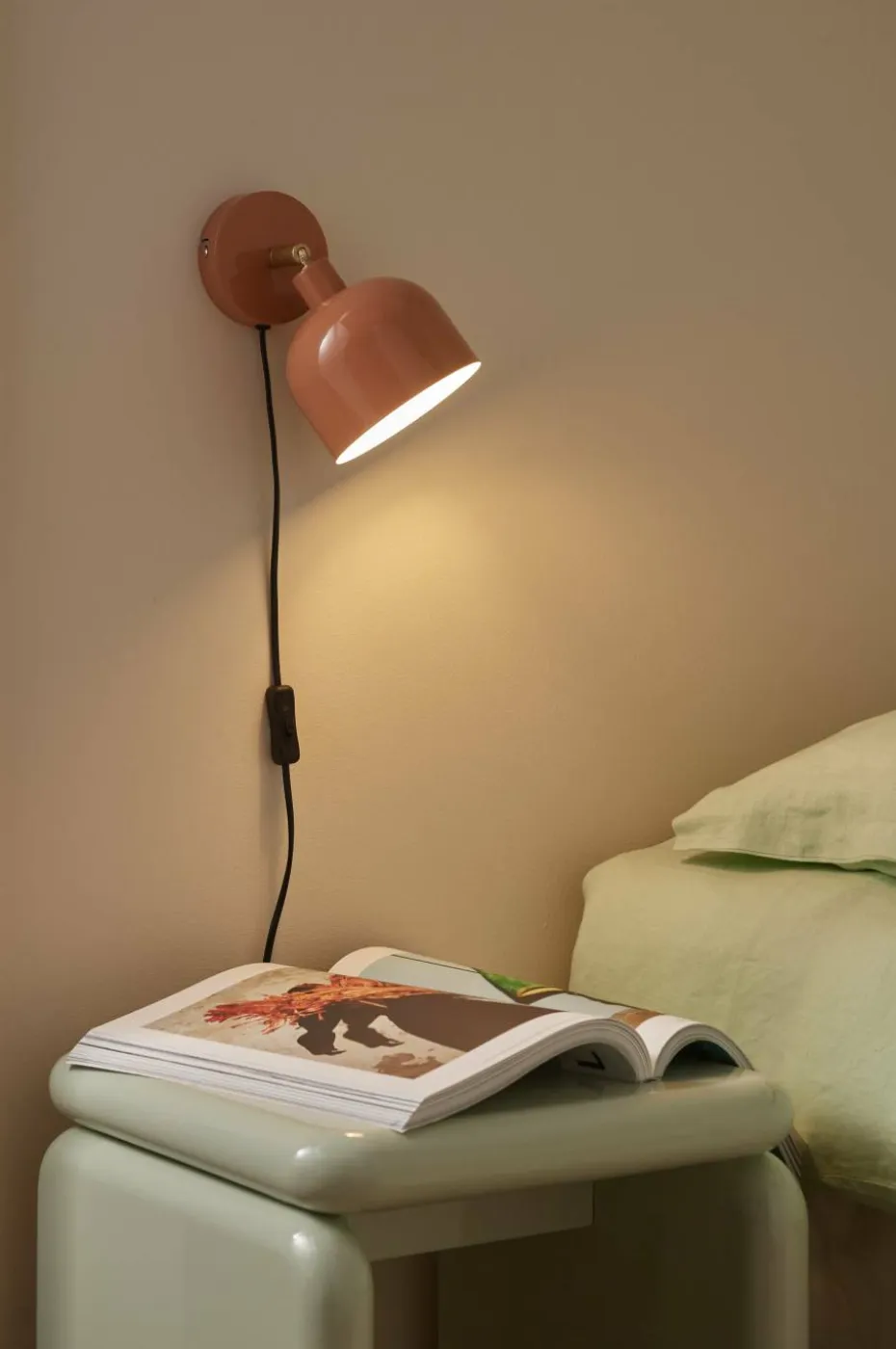 Ellos Home Vegglampe Glossy