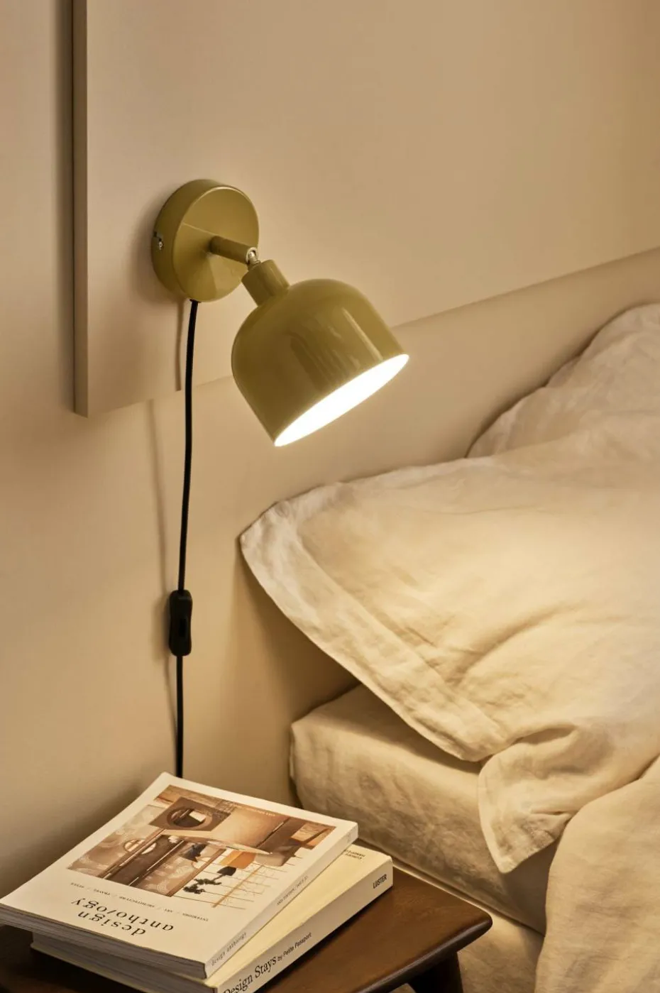 Ellos Home Vegglampe Glossy